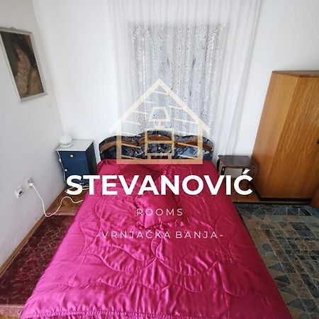 Stevanovic Smestaj Vrnjci Exterior foto