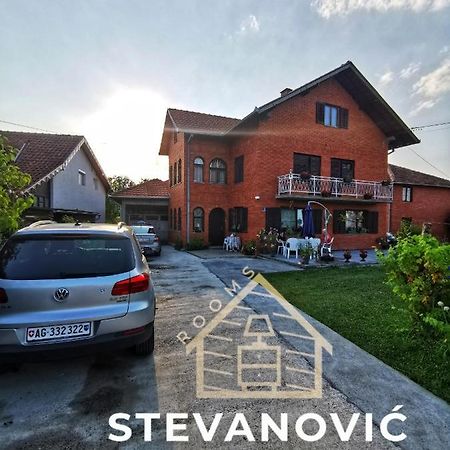 Stevanovic Smestaj Vrnjci Exterior foto