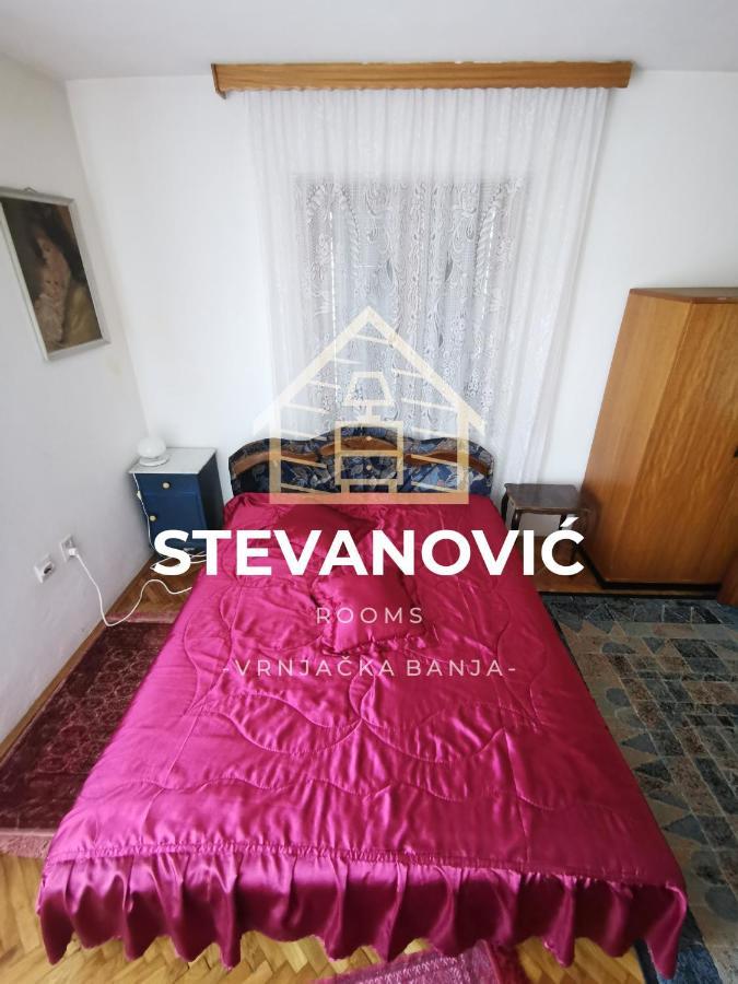 Stevanovic Smestaj Vrnjci Exterior foto